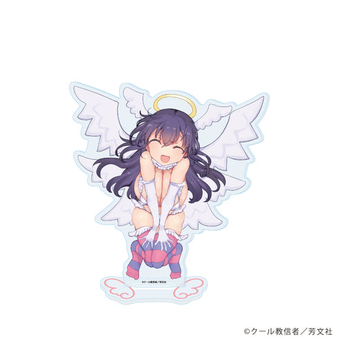 『小森さんは断れない!』アクリルスタンド01/小森しゅり 天使ver.(描き下ろしイラスト)