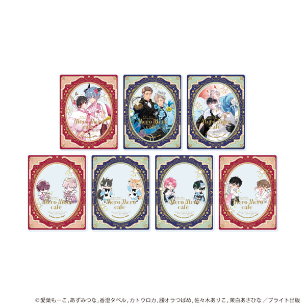 《MeroMero cafe》亚克力卡01/全套(共7种)(全新绘制插画)