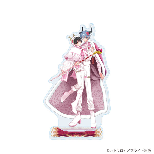 《MeroMero cafe》亚克力立牌01/加藤罗卡(全新绘制插画)