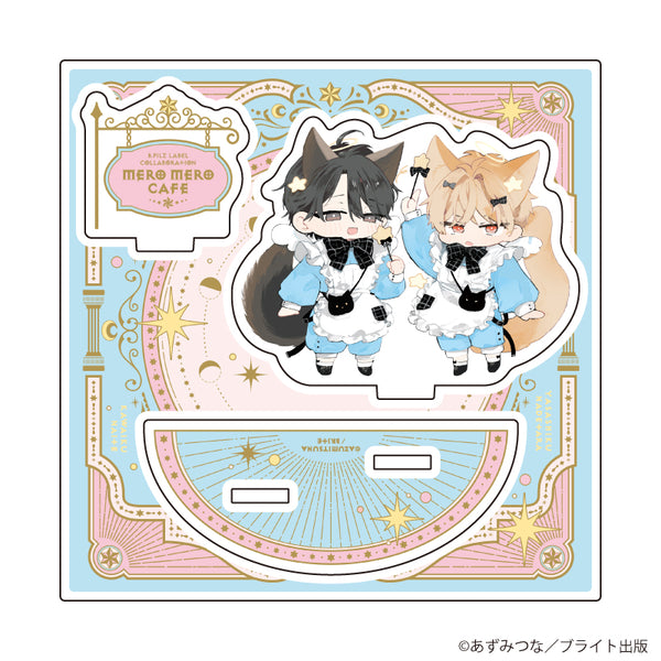 《MeroMero cafe》亚克力立牌02/梓美津奈(全新绘制插画)