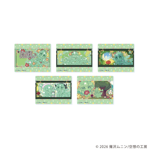 『▼スライム娘は人間と友達になりたいようだ+』アクリルカード「▼スライム娘は人間と友達になりたいようだ+」01/コンプリートセット(全5種)(公式イラスト)