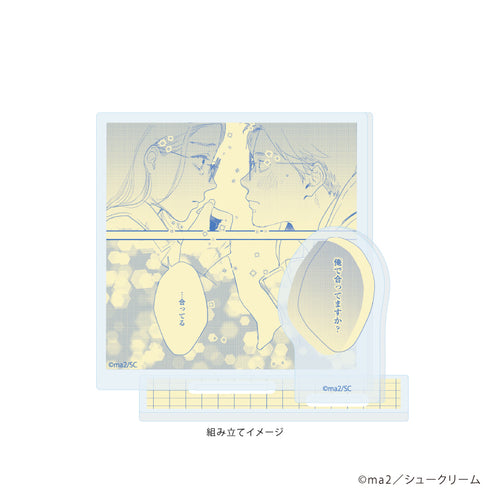 "The Reasons We Fall in Love" Acrylic Stand Plate 02/B (Official Illustration)
