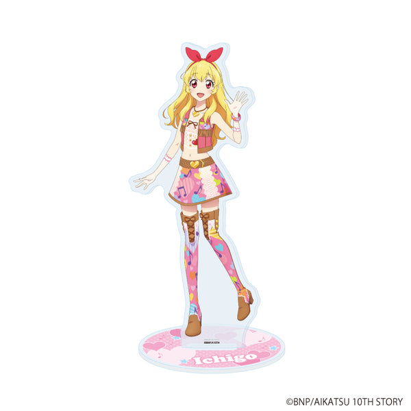 『アイカツ!』アクリルスタンド25/星宮いちご(描き下ろしイラスト)