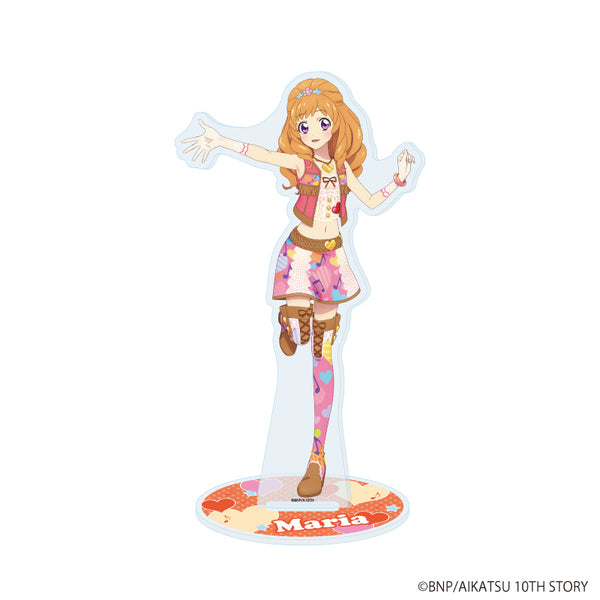 『アイカツ!』アクリルスタンド30/姫里マリア(描き下ろしイラスト)