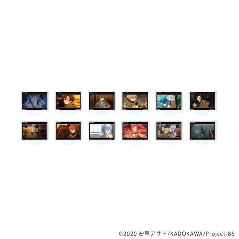 『86―エイティシックス―』アクリルぷちスタンド02/コンプリートセット(全12種)(場面写イラスト)