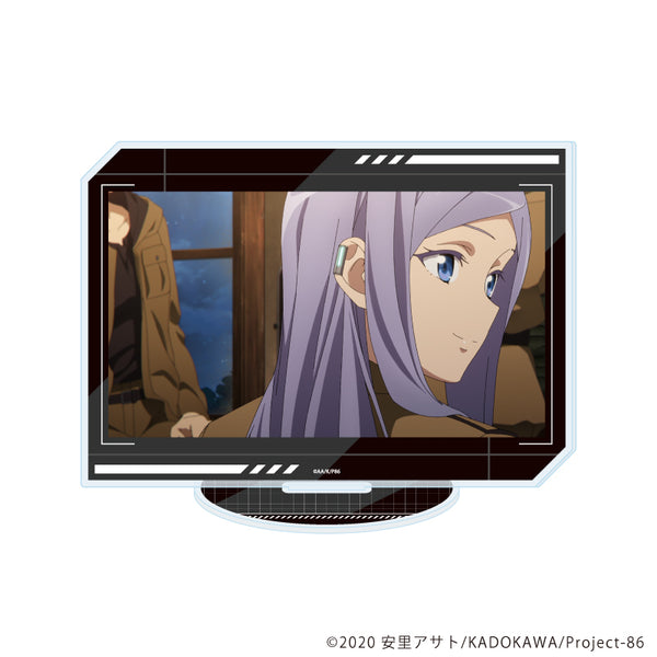 『86―エイティシックス―』アクリルスタンド13/アンジュ・エマ(場面写イラスト)