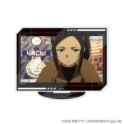 『86―エイティシックス―』アクリルスタンド14/カイエ・タニヤ(場面写イラスト)