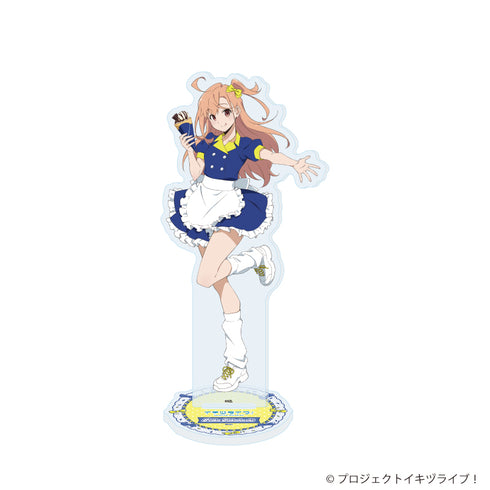 《Iki-Z Live! LOVELIVE! BLUEBIRD》壓克力立牌 01/可麗餅版 高橋波爾卡(全新繪製插圖)