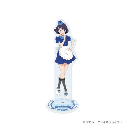 "Ikiz Live! LOVELIVE! BLUEBIRD" Acrylic Stand 02 / Crepe Ver. Mai Azabu (Original Illustration)