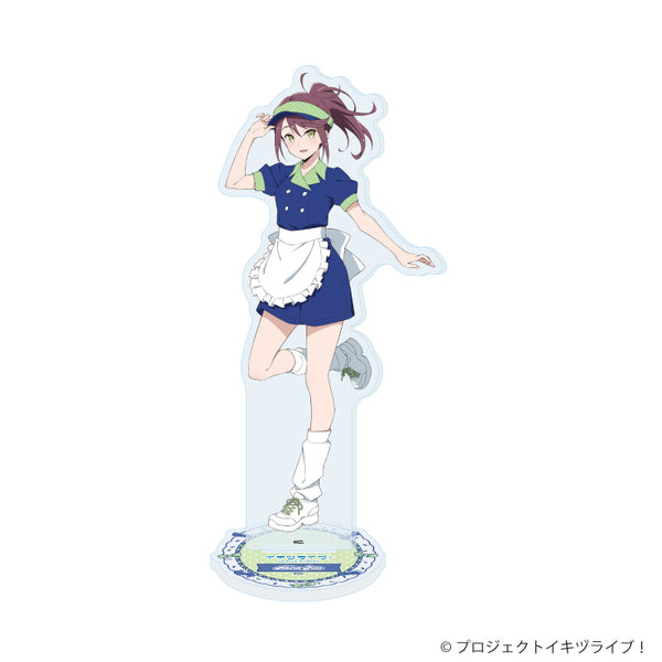 『イキヅライブ! LOVELIVE! BLUEBIRD』アクリルスタンド03/クレープver. 五桐 玲(描き下ろしイラスト)