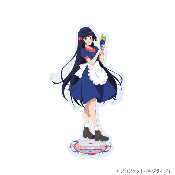 『イキヅライブ! LOVELIVE! BLUEBIRD』アクリルスタンド04/クレープver. 駒形花火(描き下ろしイラスト)