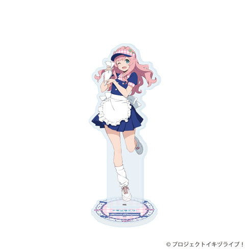 《Iki-Z Live! LOVELIVE! BLUEBIRD》壓克力立牌 05/可麗餅版 金澤奇蹟(全新繪製插圖)