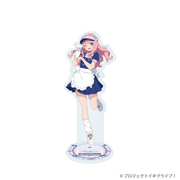 『イキヅライブ! LOVELIVE! BLUEBIRD』アクリルスタンド05/クレープver. 金澤奇跡(描き下ろしイラスト)