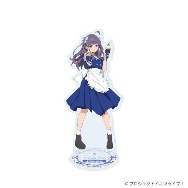 『イキヅライブ! LOVELIVE! BLUEBIRD』アクリルスタンド06/クレープver. 調布のりこ(描き下ろしイラスト)