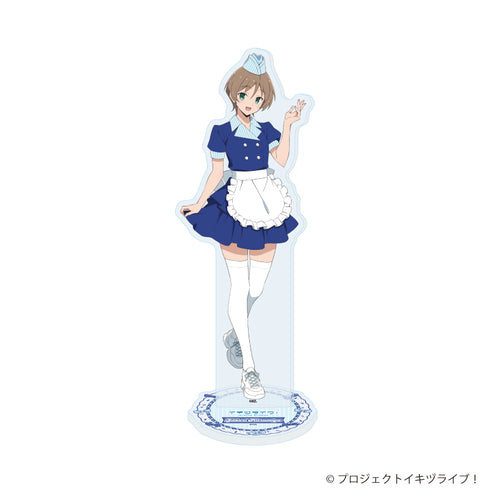 《Iki-Z Live! LOVELIVE! BLUEBIRD》壓克力立牌07/可麗餅版 春宮由久里(全新繪製插圖)