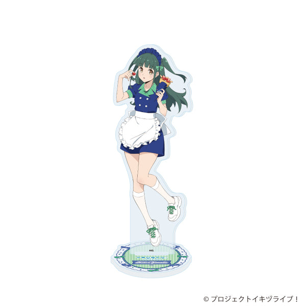 『イキヅライブ! LOVELIVE! BLUEBIRD』アクリルスタンド09/クレープver. 山田真緑(描き下ろしイラスト)