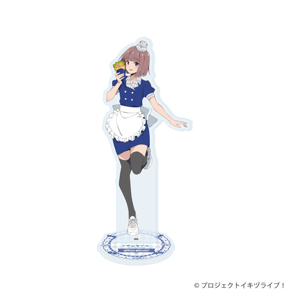 『イキヅライブ! LOVELIVE! BLUEBIRD』アクリルスタンド10/クレープver. 佐々木翔音(描き下ろしイラスト)