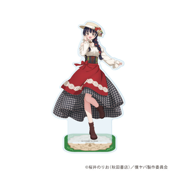 《我心中的那个危险家伙》大型亚克力立牌04/山田杏奈 传统服饰版 C(全新绘制插画)