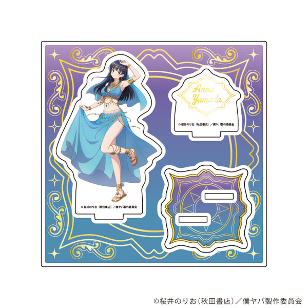 "The Crazy Guy in My Heart" Acrylic Stand Plate 06/A (Original Illustration)