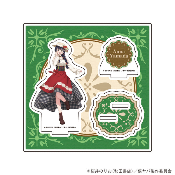 "The Crazy Guy in My Heart" Acrylic Stand Plate 08/C (Original Illustration)