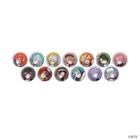 『君ノ隣ニ座ル星。』缶バッジ01/コンプリートセット(全13種)(公式イラスト)