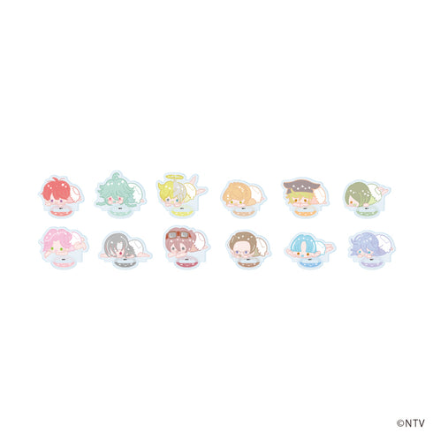 『君ノ隣ニ座ル星。』アクリルぷちスタンド01/コンプリートセット(全12種)(公式イラスト)