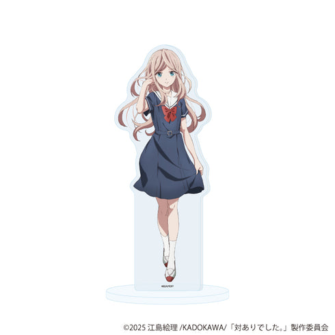 『対ありでした。~お嬢さまは格闘ゲームなんてしない~』アクリルスタンド02/夜絵美緒(公式イラスト)