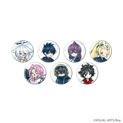 『虹彩都市』缶バッジ02/コンプリートセット(全7種)(グラフアートイラスト)