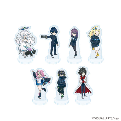 『虹彩都市』アクリルぷちスタンド01/コンプリートセット(全7種)(グラフアートイラスト)