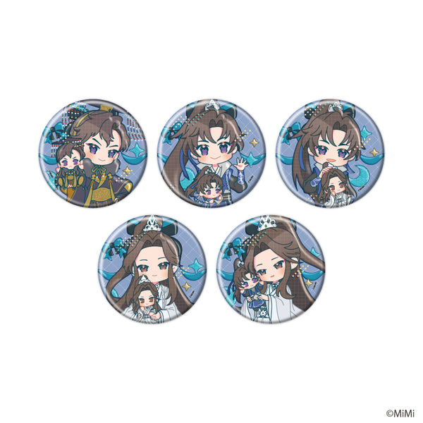《二哈与他的白猫师父》徽章15/毛绒玩偶版 全套(共5种)(POP Art插画)
