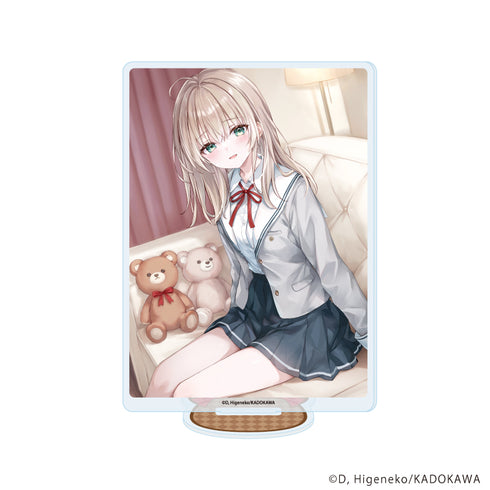 『人生逆転 浮気され、えん罪を着せられた俺が、学園一の美少女に懐かれる』アクリルスタンド01/一条愛(公式イラスト)