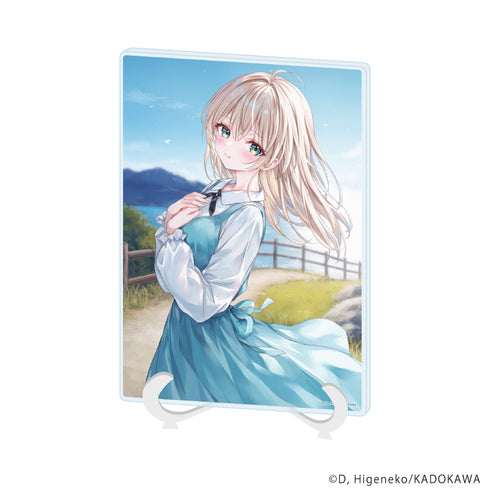 『人生逆転 浮気され、えん罪を着せられた俺が、学園一の美少女に懐かれる』アクリルアートボード(A5サイズ)01/一条愛(公式イラスト)