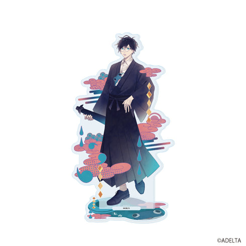 『古書店街の橋姫 々』アクリルスタンド01/玉森 長雨ver.(描き下ろしイラスト)