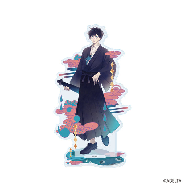 『古書店街の橋姫 々』アクリルスタンド01/玉森 長雨ver.(描き下ろしイラスト)