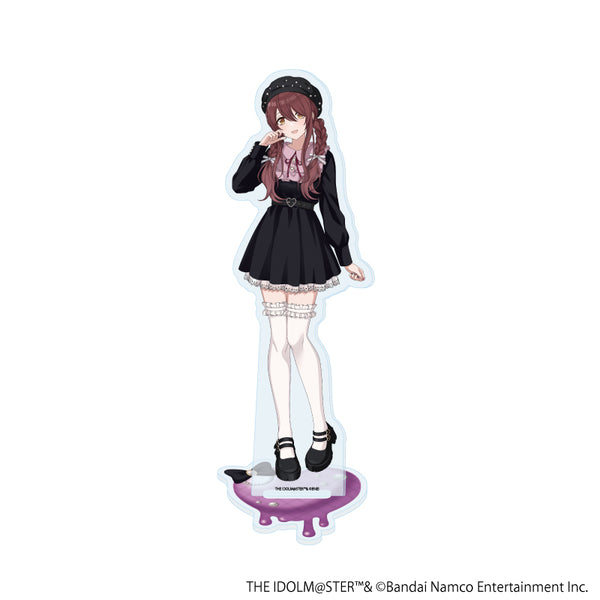 『アイドルマスター シャイニーカラーズ』アクリルスタンド25/大崎甜花 ダークガーリーファッションver.(描き下ろしイラスト)