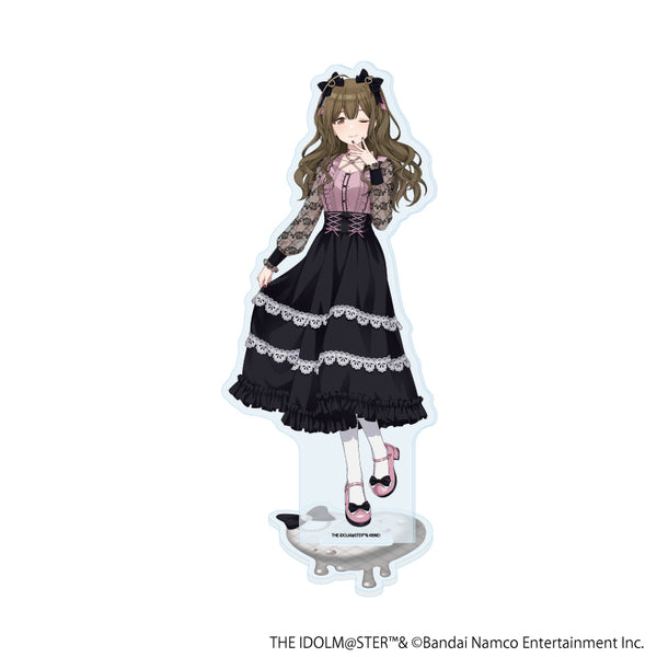 『アイドルマスター シャイニーカラーズ』アクリルスタンド26/桑山千雪 ダークガーリーファッションver.(描き下ろしイラスト)