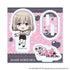 "The Idolmaster Shiny Colors" Acrylic Stand Plate No. 25 / Asahi Serizawa: Dark Girly Fashion Ver. (Mini Character Illustration)
