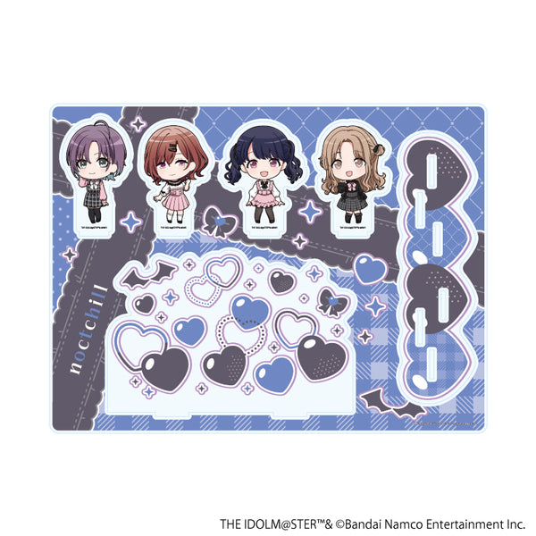 "The Idolmaster Shiny Colors" Acrylic Diorama 16/283 Pro Noctil Dark Girly Fashion Ver. (Mini Character Illustration)