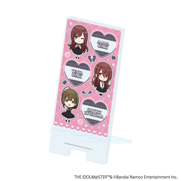 『アイドルマスター シャイニーカラーズ』スマキャラスタンド10/283プロ アルストロメリア ダークガーリーファッションver.(ミニキャライラスト)