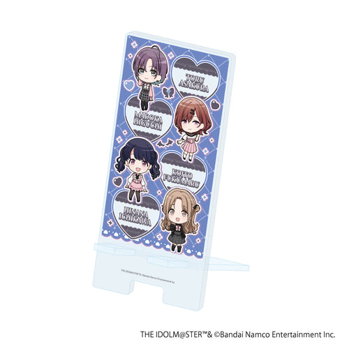 『アイドルマスター シャイニーカラーズ』スマキャラスタンド12/283プロ ノクチル ダークガーリーファッションver.(ミニキャライラスト)