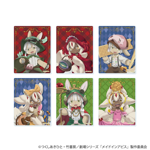 『メイドインアビス』アクリルカード01/童話ver. コンプリートセット(全6種)(描き下ろしイラスト)