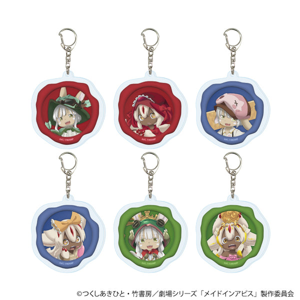 『メイドインアビス』アクリルキーホルダー03/童話ver. コンプリートセット(全6種)(描き下ろしイラスト)