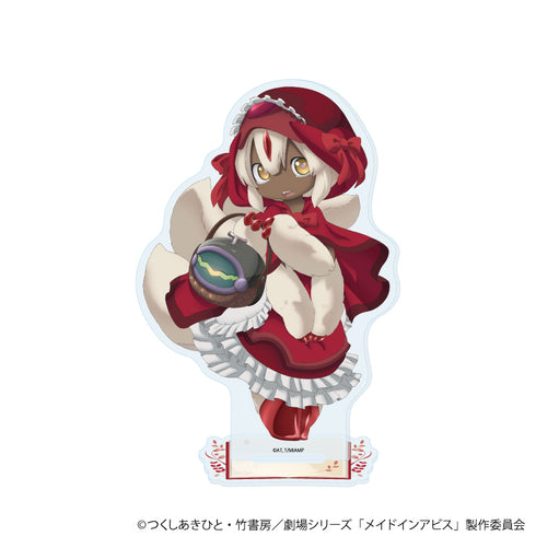 『メイドインアビス』アクリルスタンド03/ファプタ 赤ずきんver.(描き下ろしイラスト)
