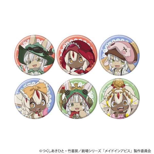 『メイドインアビス』缶バッジ07/童話ver. コンプリートセット(全6種)(ミニキャライラスト)