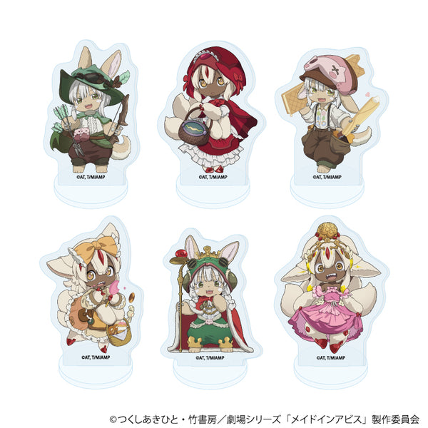 『メイドインアビス』アクリルぷちスタンド04/童話ver. コンプリートセット(全6種)(ミニキャライラスト)