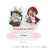 『メイドインアビス』アクリルスタンドプレート01/ナナチ&ファプタ 赤ずきんver.(ミニキャライラスト)