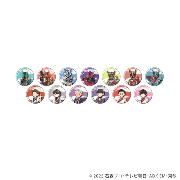 『仮面ライダーゼッツ』缶バッジ02/コンプリートセット(全13種)(グラフアートイラスト)