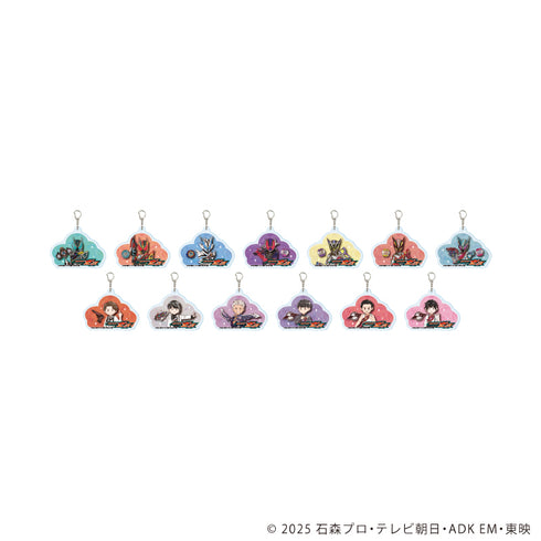 『仮面ライダーゼッツ』アクリルキーホルダー02/コンプリートセット(全13種)(グラフアートイラスト)