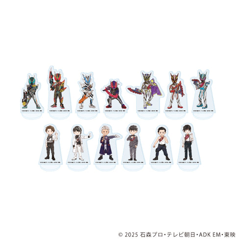 『仮面ライダーゼッツ』アクリルぷちスタンド02/コンプリートセット(全13種)(グラフアートイラスト)