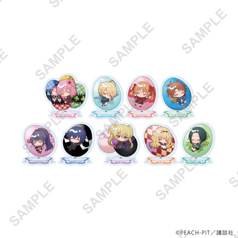 『しゅごキャラ!』アクリルぷちスタンド26/しゅごたまクッションver. コンプリートセット(全9種)(ミニキャライラスト)
